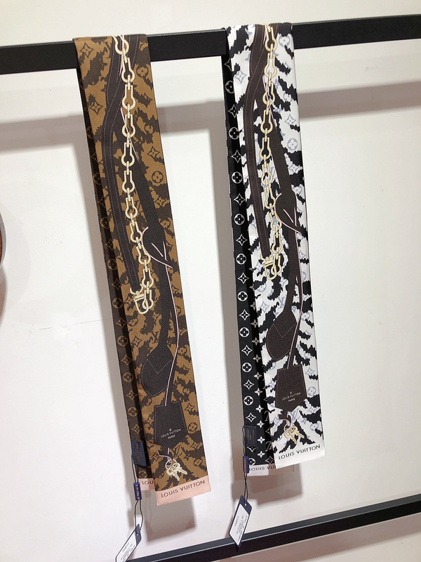 LV silk ribbon hm0301